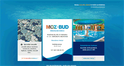 Desktop Screenshot of moz-bud.pl
